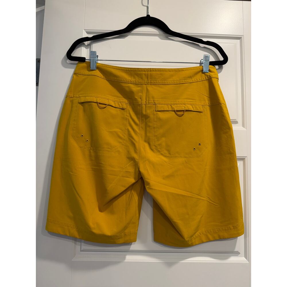 Title Nine Rogue Shorts 9" Shorts Size 4 Lightweight Swim Missing Drawstring - Picture 2 of 9